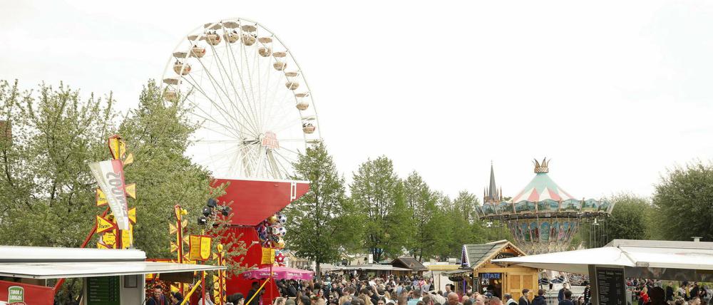 War das Baumblütenfest in diesem Jahr das letzte mit großer Festmeile vor der Insel?