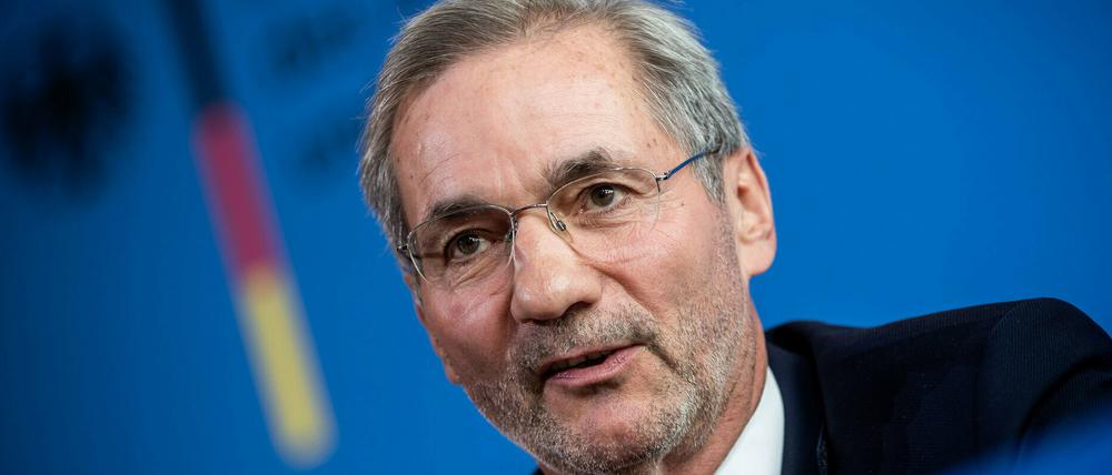 Brandenburgs Ex-Ministerpräsident Matthias Platzeck war auch mal SPD-Vorsitzender - allerdings nur kurz. Foto: Michael Kappeler/dpa