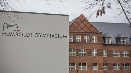 Die AfD wollte im Humboldt Gymnasium eine Wahlkampfveranstaltung abhalten.