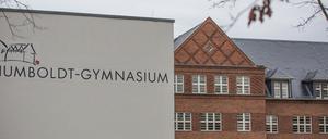 Die AfD wollte im Humboldt Gymnasium eine Wahlkampfveranstaltung abhalten.