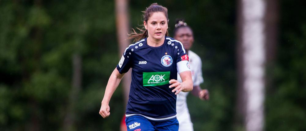 Führungskraft. Die Österreicherin Sarah Zadrazil leitet die Turbinen nun als Kapitänin an. 