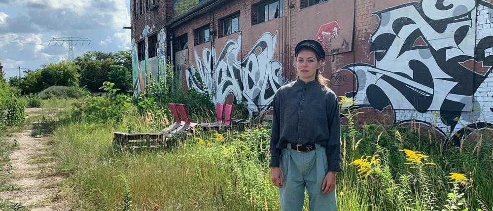 Auch HOT-Gastschauspielerin Bo-Phyllis Strube hat sich für das Stück "Souvenir 1870" auf Oléron mit Salzbauern getroffen.