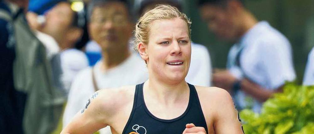 Sie blieb cool. Laura Lindemann bestritt ein starkes Rennen.