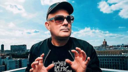 Auch die Techno-Legende DJ Westbam tritt beim Stadtfest auf.