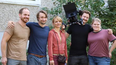 "Sag du es mir" von Michael Fetter Nathansky (2. von links) ist nominiert.