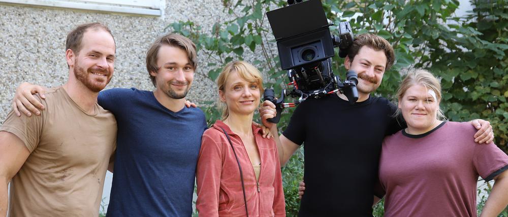 "Sag du es mir" von Michael Fetter Nathansky (2. von links) ist nominiert.