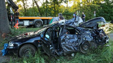 Fast 226.800 Unfälle wurden in der Region Berlin-Brandenburg im vergangen Jahr gezählt