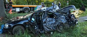 Fast 226.800 Unfälle wurden in der Region Berlin-Brandenburg im vergangen Jahr gezählt