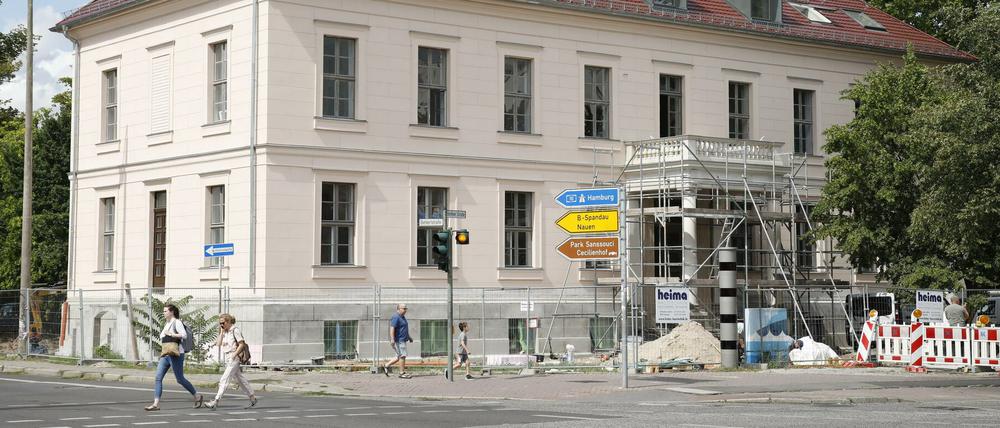 Das Ärztehaus in der Behlertstraße Ecke Berliner Straße.