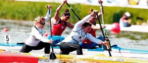 Duo. Ophelia Preller (l.) und die Berlinerin Lisa Jahn.