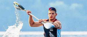 Starkes Solo. Tamas Gecsö erreicht im Einer beide Weltcup-Finals.