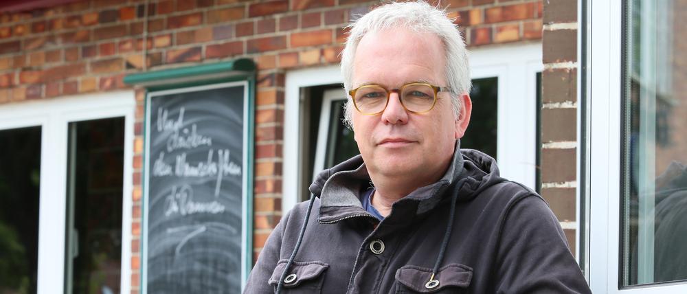 Geht mit "Systemsprenger" ins Oscar-Rennen: Der Babelsberger Produzent Peter Hartwig.