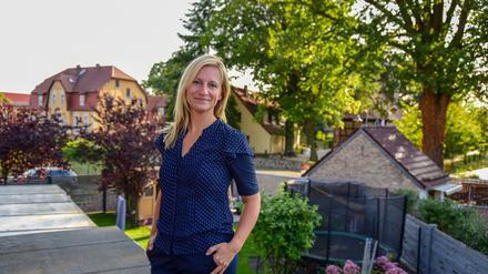Claudia Nowka hat in Michendorf endlich ihre Heimat gefunden.