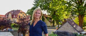 Claudia Nowka hat in Michendorf endlich ihre Heimat gefunden.