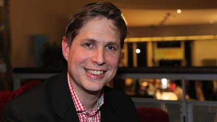 Ist am Wochenende in Potsdam: Daniel Kehlmann.