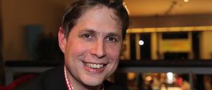 Ist am Wochenende in Potsdam: Daniel Kehlmann.