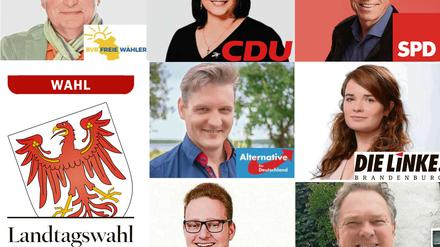 Direktkandidaten aus dem Wahlkreis 18, Potsdam-Mittelmark II.