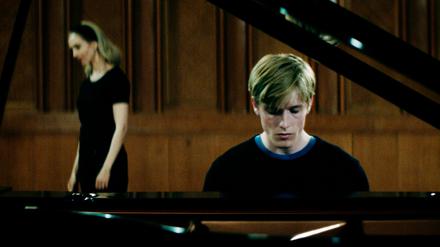 Überfordert. Louis Hofmann als David in „Prélude“.