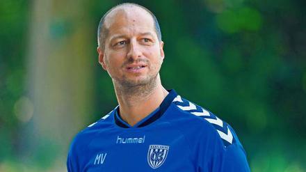 Marco Vorbeck muss beim SV Babelsberg 03 mehr Schrittmacher sein als gedacht. 