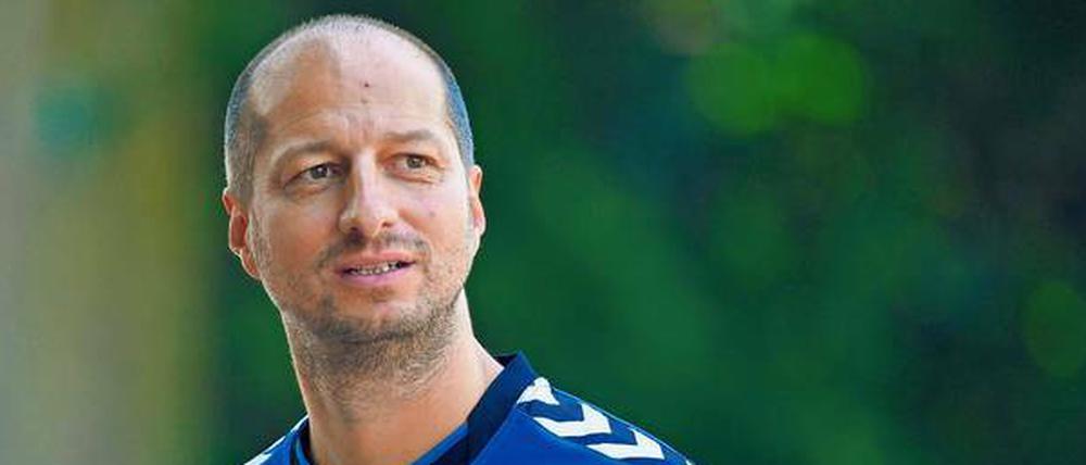 Marco Vorbeck muss beim SV Babelsberg 03 mehr Schrittmacher sein als gedacht. 
