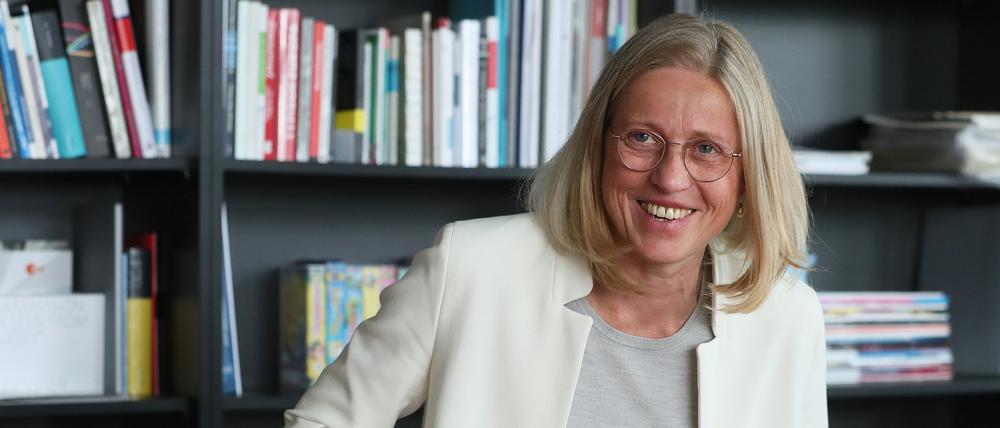 Susanne Stürmer, Praesidentin der Filmuniversität Babelsberg.