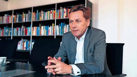 Potsdams Uni-Präsident Oliver Günther.