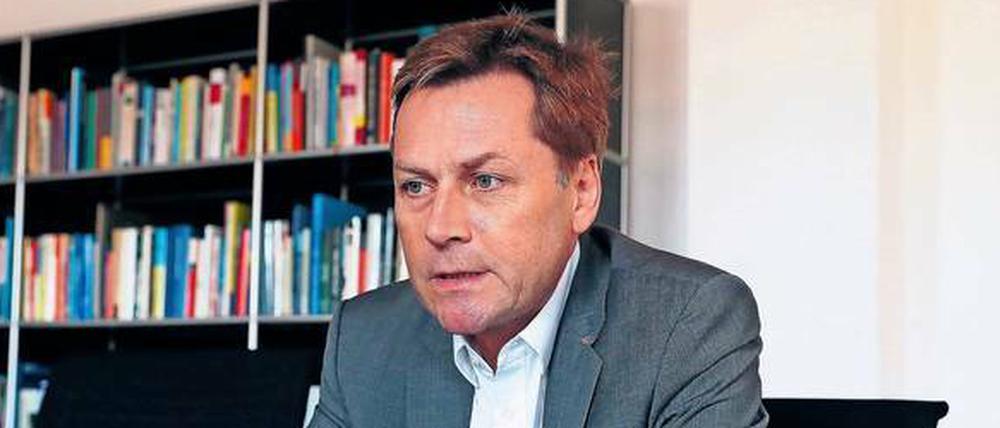 Potsdams Uni-Präsident Oliver Günther.