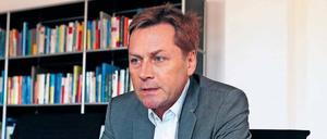 Potsdams Uni-Präsident Oliver Günther.