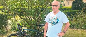 Noch immer sportlich unterwegs. Manfred Kruczek gehörte zu den Pionieren des Triathlonsports in der DDR und kämpfte gegen die Widrigkeiten des Systems. Später wurde er unter anderem Stadtverordneter in Potsdam.
