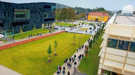 Der Uni-Campus in Potsdam-Golm soll am stärksten wachsen.