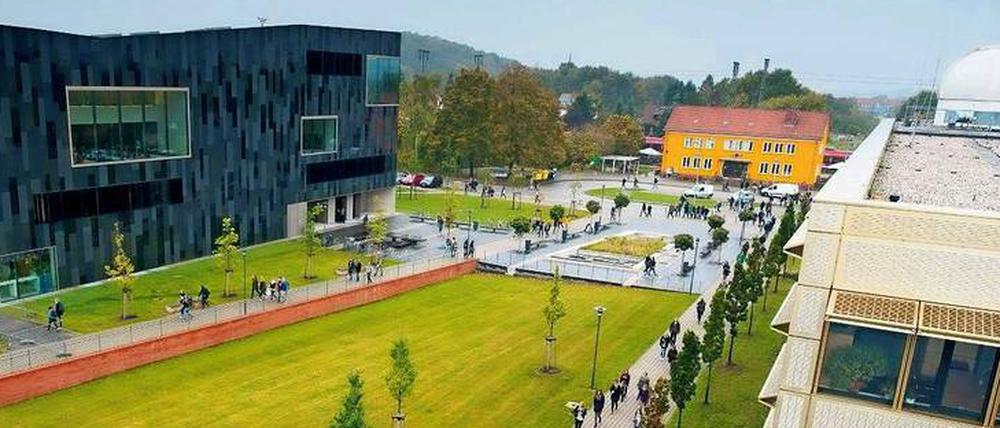 Der Uni-Campus in Potsdam-Golm soll am stärksten wachsen.