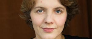 Peggy Mädler wurde 1976 in Dresden geboren. „Wohin wir gehen“ ist nach „Legende vom Glück des Menschen“ ihr zweiter Roman.