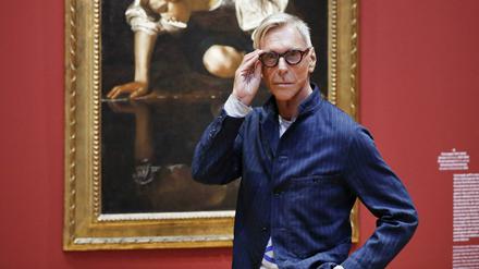 Wolfgang Joop im Museum Barberini.