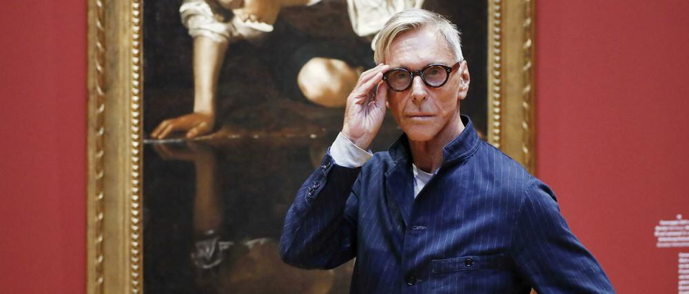 Wolfgang Joop im Museum Barberini.
