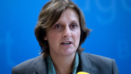 Brandenburgs Bildungsministerin Britta Ernst (SPD) kommt aus Hamburg.