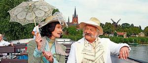 Fontane auf See. Das Stück zum Fontanejahr war stets ausverkauft. 