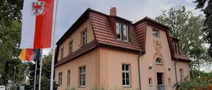 Das Michendorfer Rathaus, parallel zur Landtagswahl wurde auch ein neuer Rathauschef gewählt.
