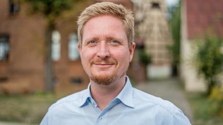 Sebastian Rüter konnte sich Wahlkreis 20 durchsetzen.