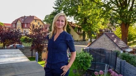 Strahlende Gewinnerin: Claudia Nowka wird Mitte Dezember ins Rathaus ziehen.