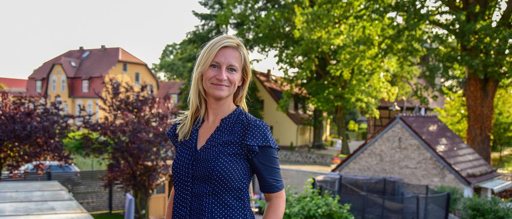 Strahlende Gewinnerin: Claudia Nowka wird Mitte Dezember ins Rathaus ziehen.