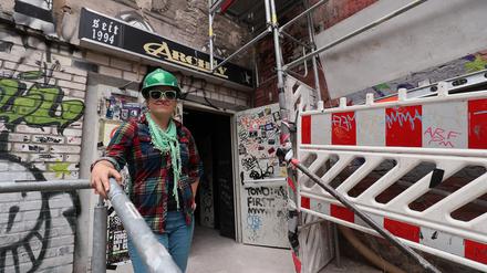 Carolin Knüttgen ist im Archiv-Verein für die Baustelle verantwortlich.