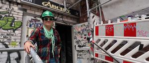 Carolin Knüttgen ist im Archiv-Verein für die Baustelle verantwortlich.