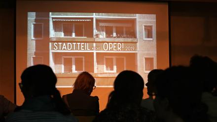 Zur "Stadtteiloper" gibt es jetzt auch einen Film.