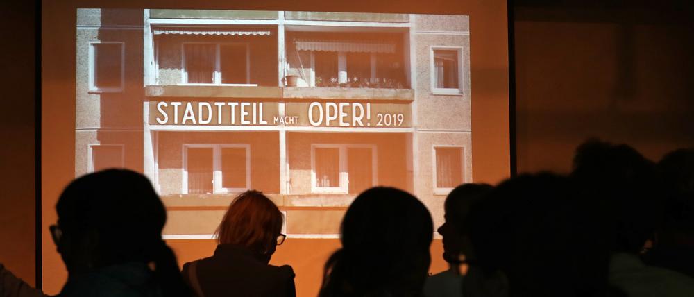 Zur "Stadtteiloper" gibt es jetzt auch einen Film.