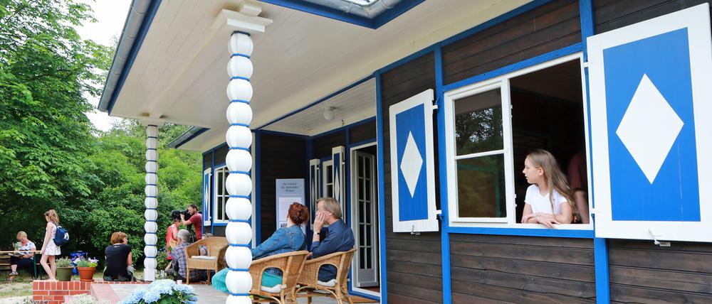 Das Alexanderhaus in Groß Glienicke öffnet zum "Tag des Denkmals".