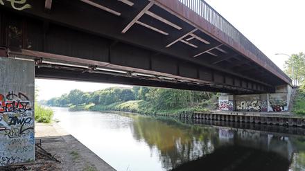 Die Rammrathbrücke muss dringend erneuert.