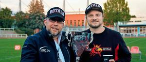 Mehr Spielraum für Potsdamer Vereine will Royalschef Stephan Goericke (l.).