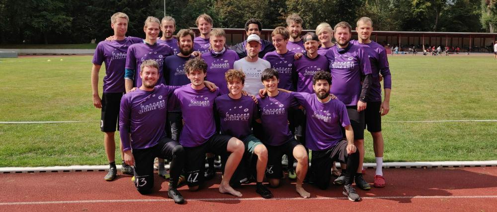 Starkes Team. Die Goldfingers gehören fortan zur nationalen Elite.