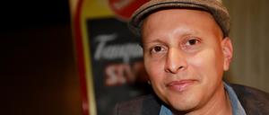 Regisseur Dario Aguirre im Thalia-Kino Babelsberg.
