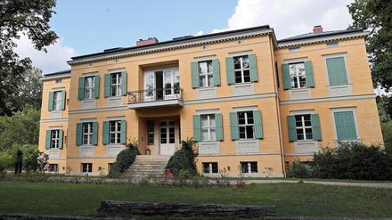 Brandenburgisches Literaturbüro in der Villa Quandt. 